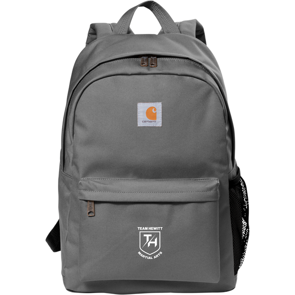 Team Hewitt Martial Arts Carhartt Canvas Backpack