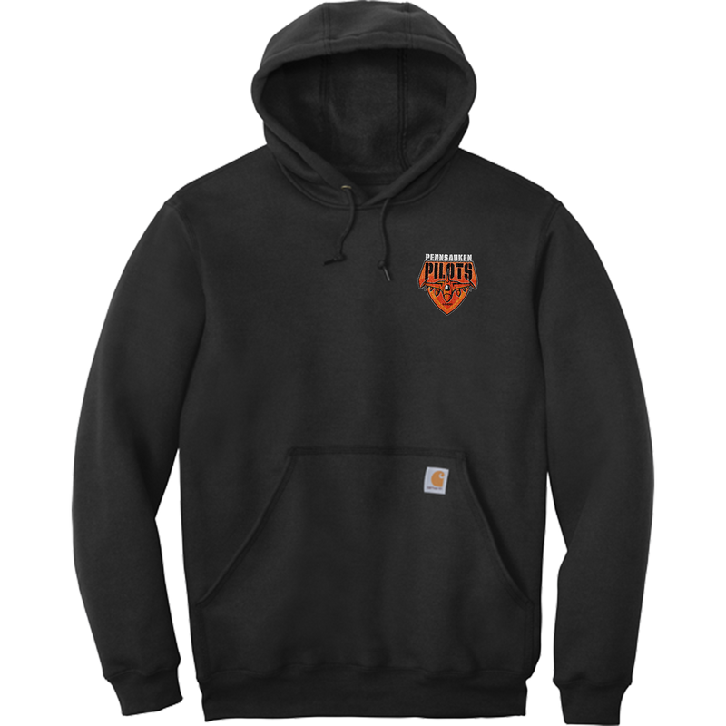 Pennsauken Pilots Carhartt Midweight Hooded Sweatshirt