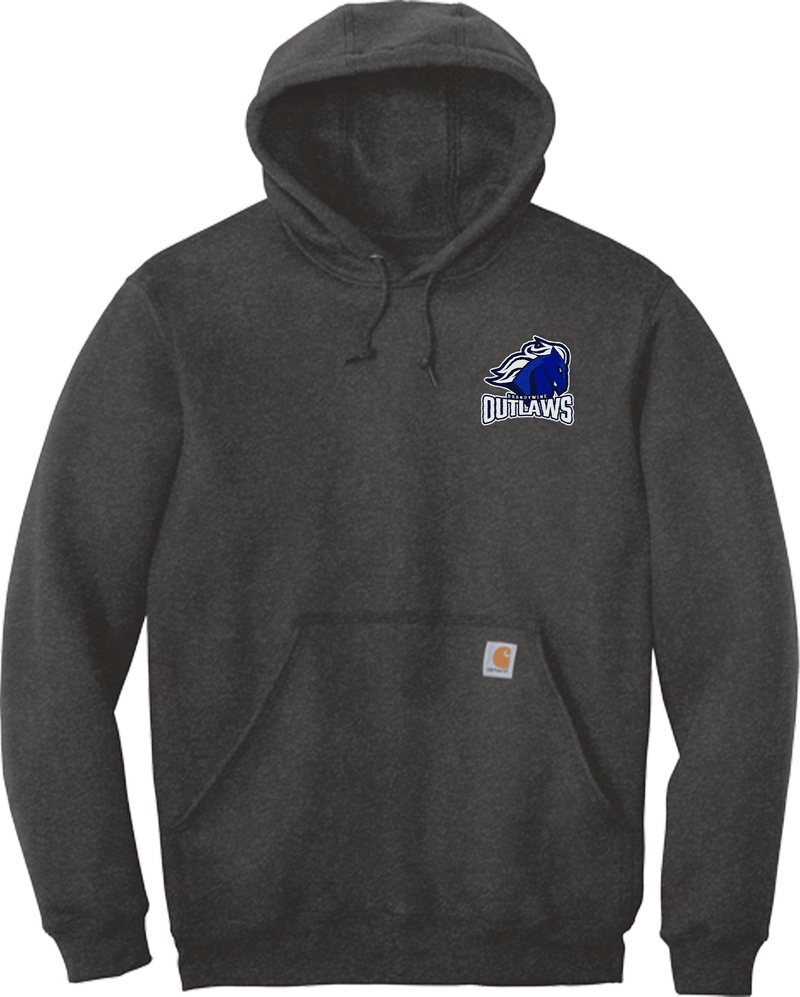 Brandywine Outlaws Carhartt Midweight Hooded Sweatshirt