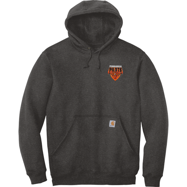 Pennsauken Pilots Carhartt Midweight Hooded Sweatshirt