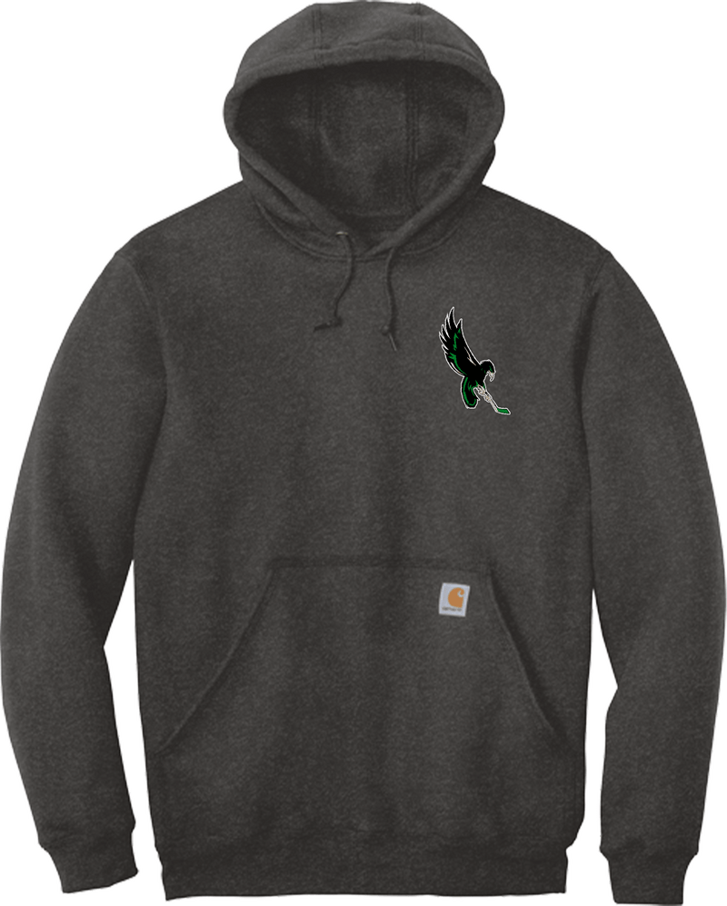 Wilmington Nighthawks Carhartt Midweight Hooded Sweatshirt