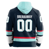Carolina Premier Hockey Adult Sublimated Retro Hoodie