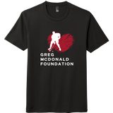 Greg McDonald Foundation Perfect Tri Tee (Front & Back)