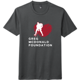 Greg McDonald Foundation Perfect Tri Tee (Front & Back)