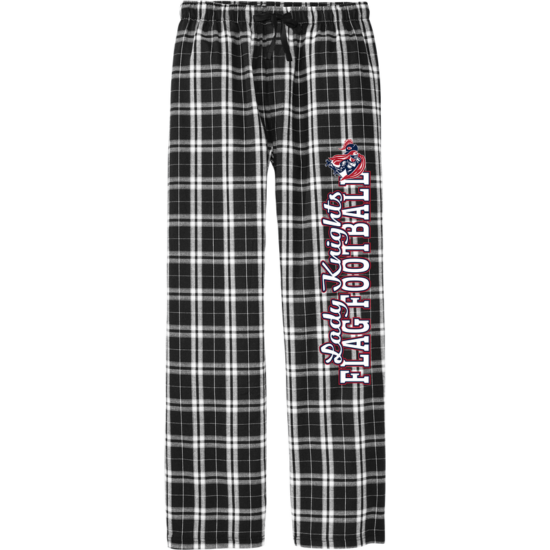 Kennedy Lady Knights Flannel Plaid Pant