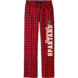 Seacoast Spartans (Ice Hockey) Flannel Plaid Pant