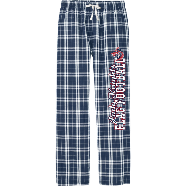 Kennedy Lady Knights Flannel Plaid Pant