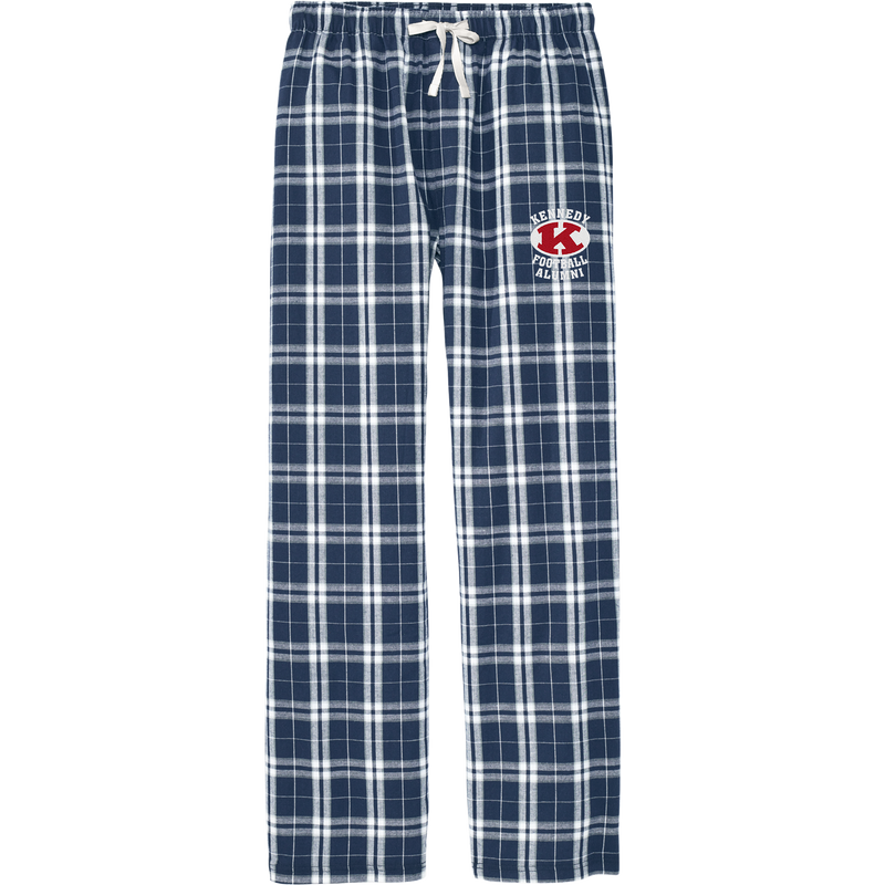 JFK Knights Football Alumni Flannel Plaid Pant