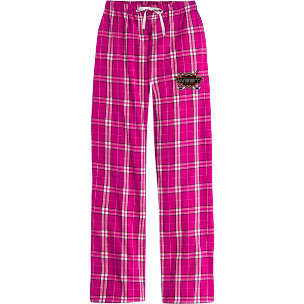 Orange County West Women's Flannel Plaid Pant