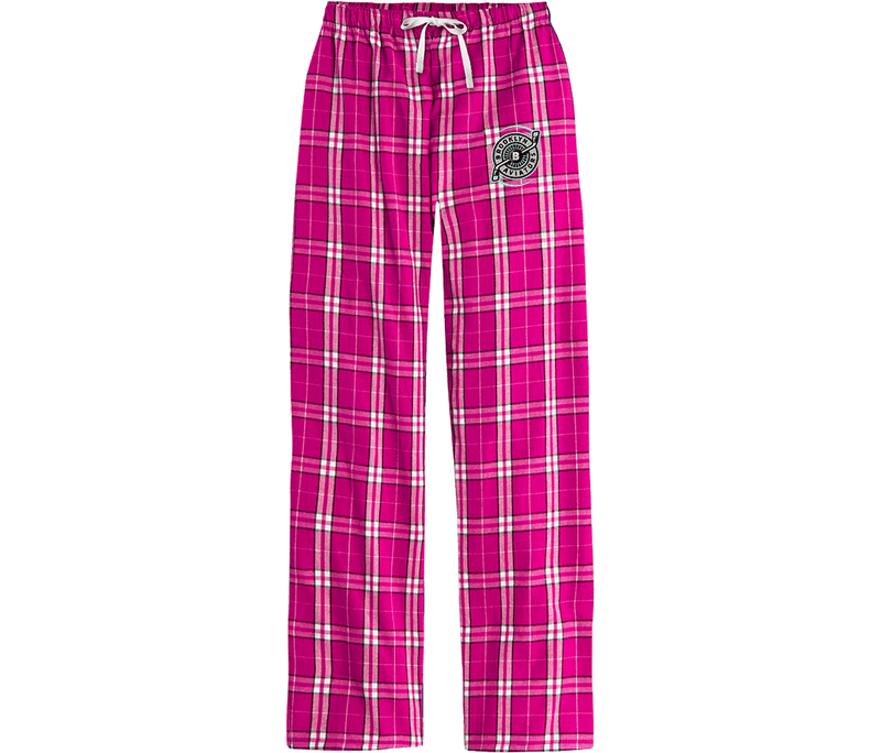 Brooklyn Aviators Women's Flannel Plaid Pant