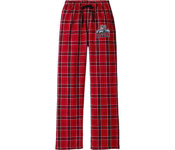 Hartford Jr. Wolfpack Women's Flannel Plaid Pant