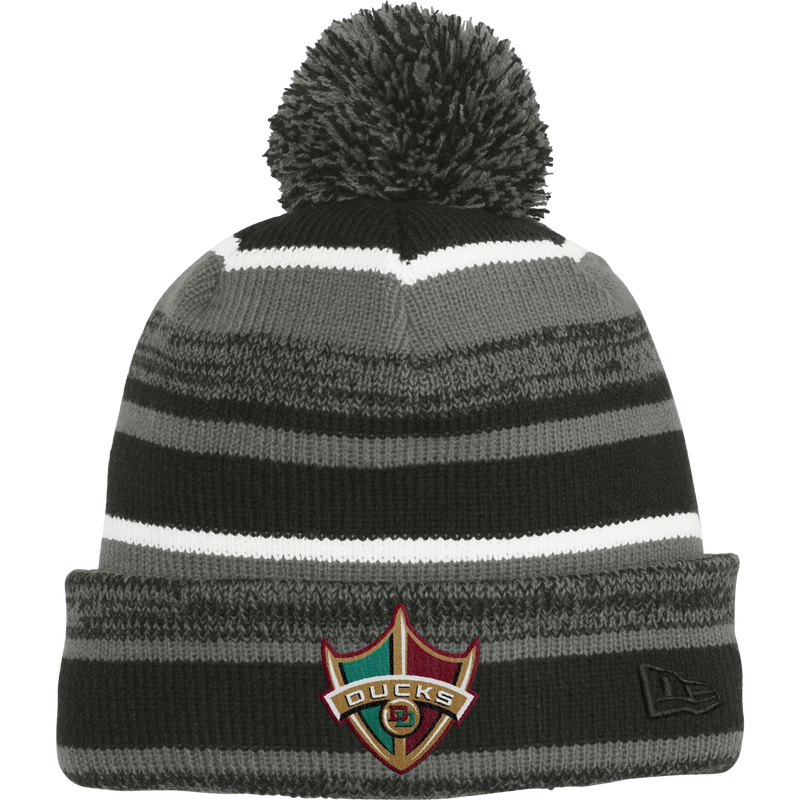 Delaware Ducks New Era Sideline Beanie