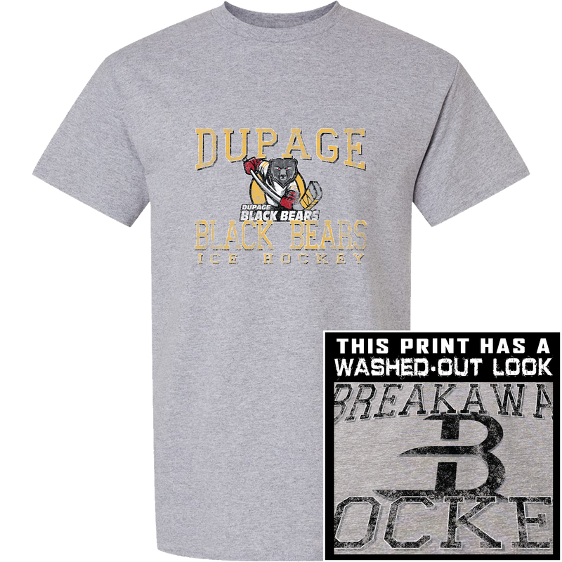 Dupage Black Bears Unisex Short Sleeve T-Shirt