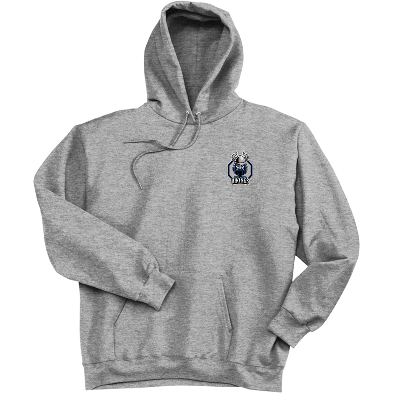 East Coast Vikings (Mens) Ultimate Cotton - Pullover Hooded Sweatshirt