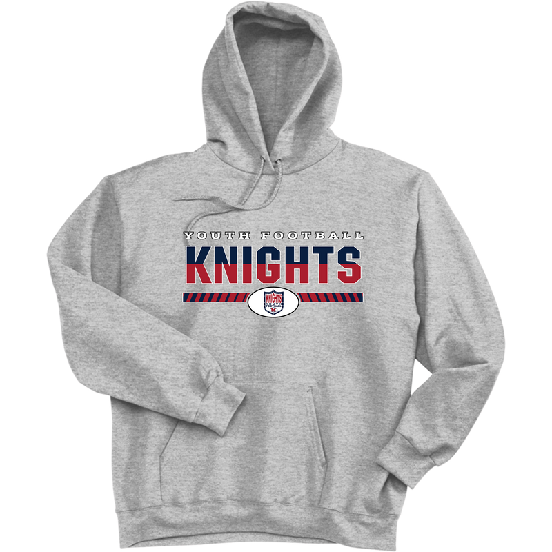 Knights Youth Football Ultimate Cotton - Pullover Hooded Sweatshirt