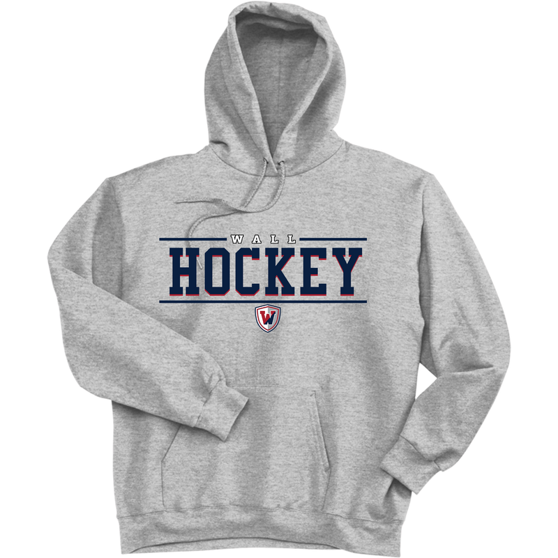 Wall Hockey Ultimate Cotton - Pullover Hooded Sweatshirt