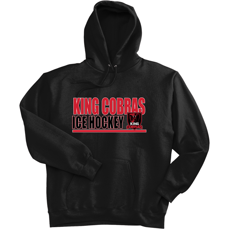 King Cobras Ultimate Cotton - Pullover Hooded Sweatshirt