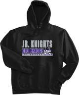 Old Bridge Jr. Knights Ultimate Cotton - Pullover Hooded Sweatshirt