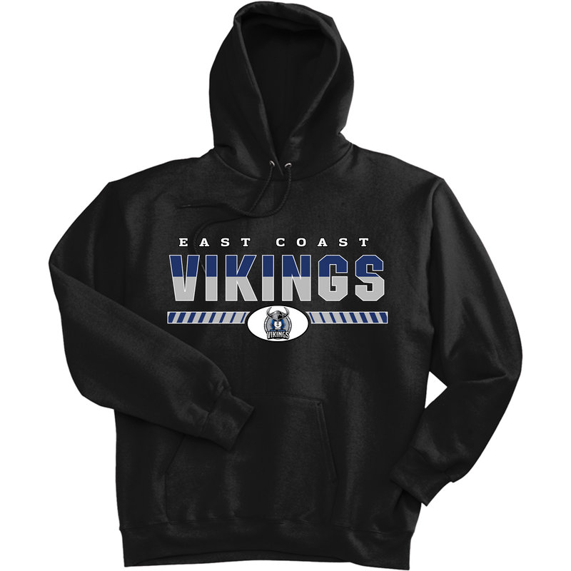 East Coast Vikings (Ladies) Ultimate Cotton - Pullover Hooded Sweatshirt