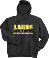 MD Jr. Black Bears Ultimate Cotton - Pullover Hooded Sweatshirt