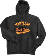 Maryland Black Bears Ultimate Cotton - Pullover Hooded Sweatshirt