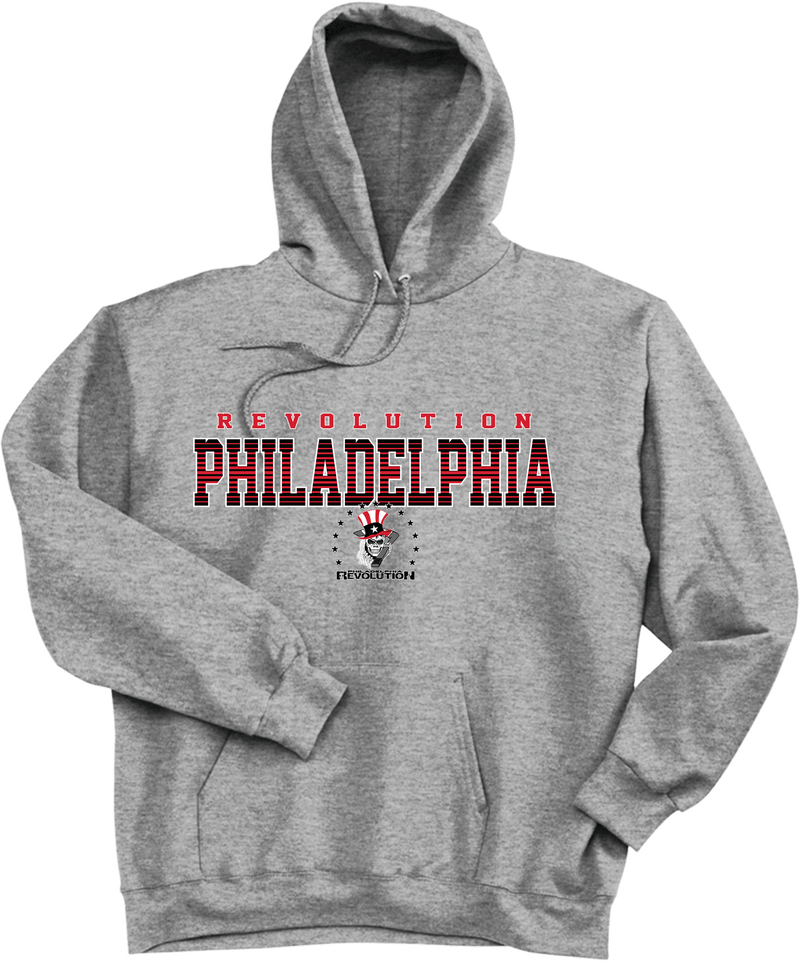 Phila Revolution Ultimate Cotton - Pullover Hooded Sweatshirt