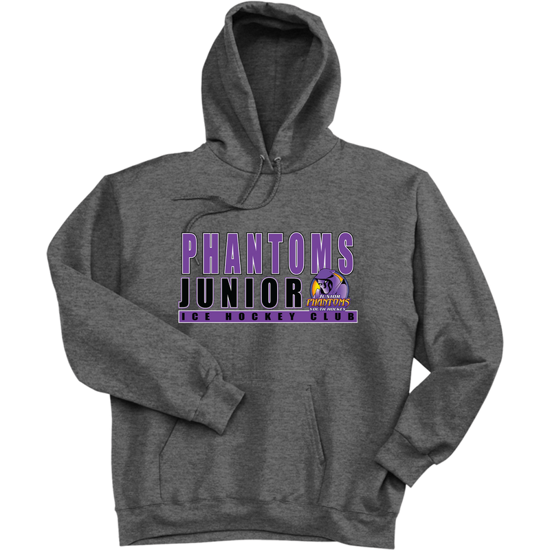 Jr. Phantoms Ultimate Cotton - Pullover Hooded Sweatshirt