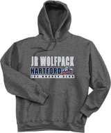 Hartford Jr. Wolfpack Ultimate Cotton - Pullover Hooded Sweatshirt