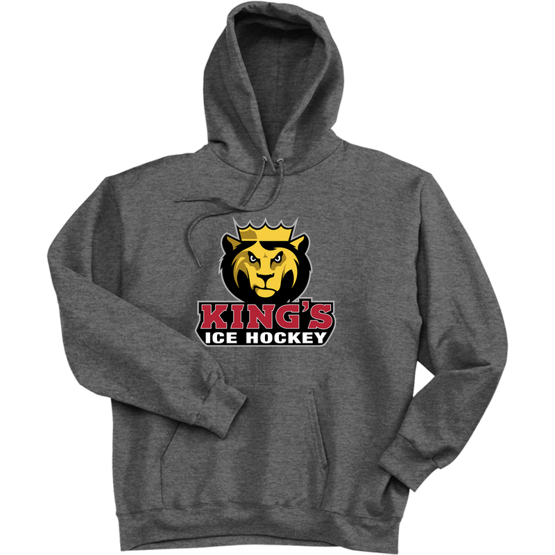 King's College Ultimate Cotton - Pullover Hooded Sweatshirt