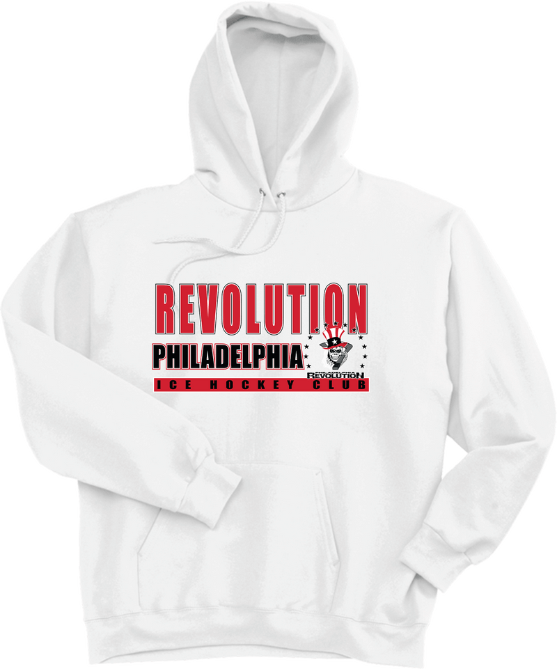 Phila Revolution Ultimate Cotton - Pullover Hooded Sweatshirt