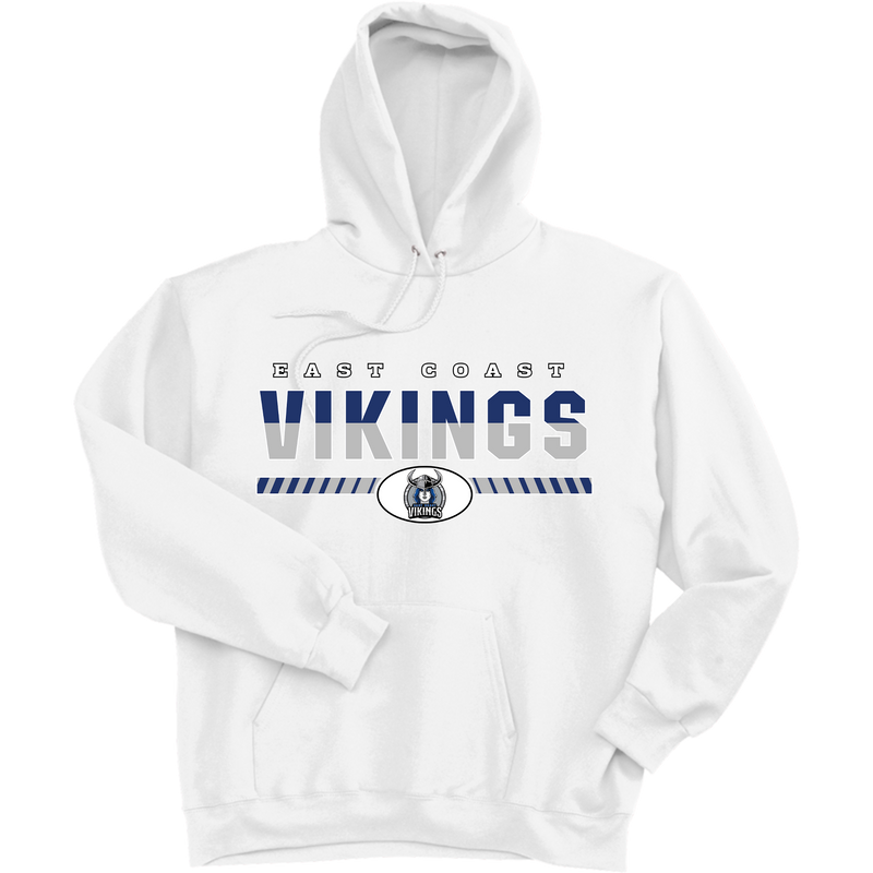 East Coast Vikings (Ladies) Ultimate Cotton - Pullover Hooded Sweatshirt