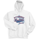 Pittsburgh Huskies Ultimate Cotton - Pullover Hooded Sweatshirt