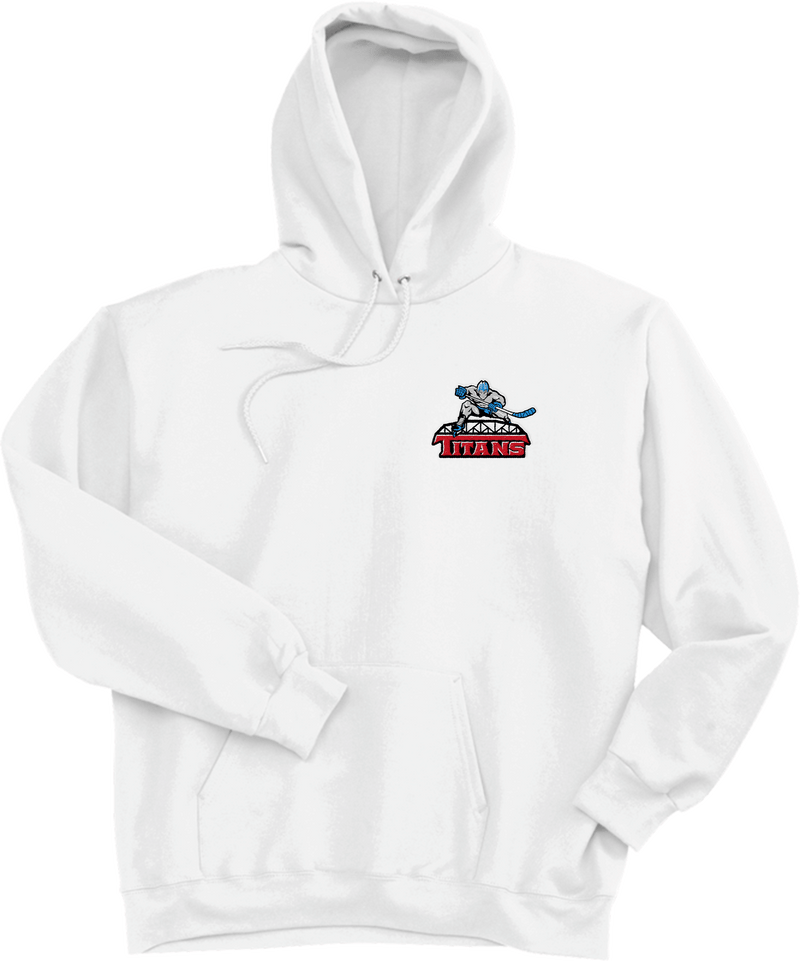 NJ Titans Ultimate Cotton - Pullover Hooded Sweatshirt