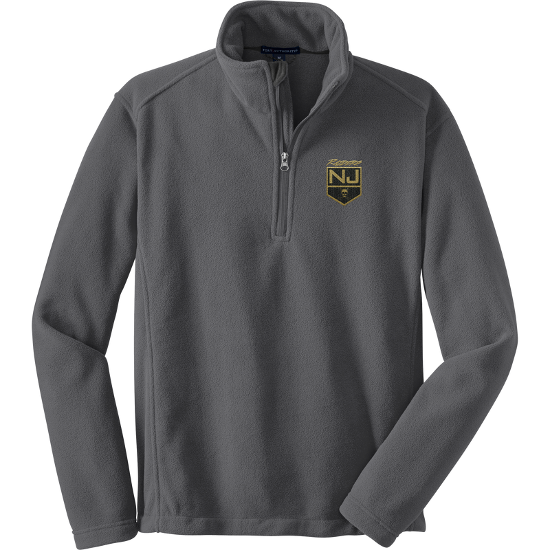 NJ Raiders Value Fleece 1/4-Zip Pullover