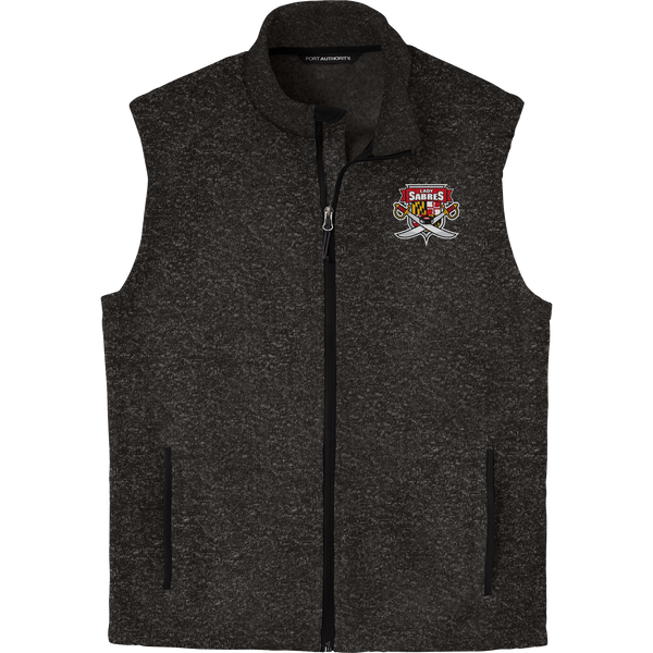 SOMD Lady Sabres Sweater Fleece Vest