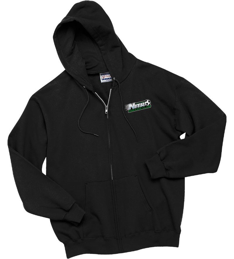 Nitro Soccer Ultimate Cotton - Full-Zip Hooded Sweatshirt