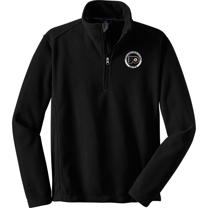 Philadelphia Flyers Elite Value Fleece 1/4-Zip Pullover