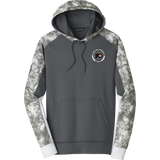 Philadelphia Flyers Elite Sport-Wick Mineral Freeze Fleece Colorblock Hooded Pullover