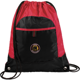 MD Jr. Black Bears Pocket Cinch Pack