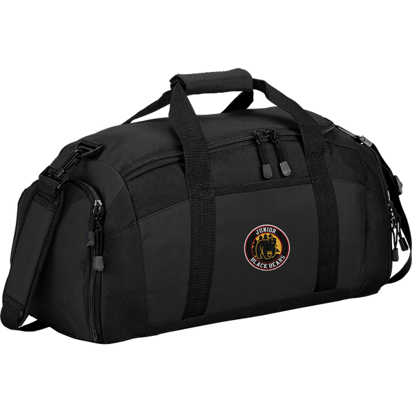 MD Jr. Black Bears Gym Bag