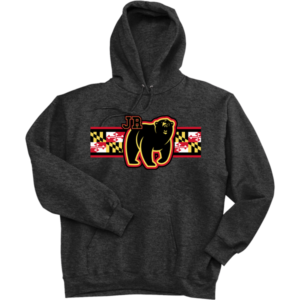 MD Jr. Black Bears Ultimate Cotton - Pullover Hooded Sweatshirt