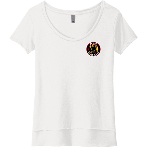 MD Jr. Black Bears Womens Festival Scoop Neck Tee