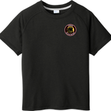 MD Jr. Black Bears Youth PosiCharge Tri-Blend Wicking Raglan Tee