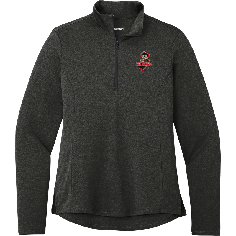 Jersey Shore Wildcats Ladies Endeavor 1/2-Zip Pullover