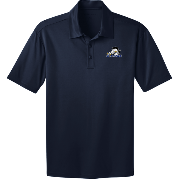 Mid-State Mustangs Adult Silk Touch Performance Polo