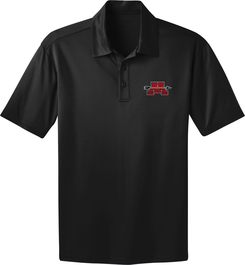 Mercer Arrows Adult Silk Touch Performance Polo