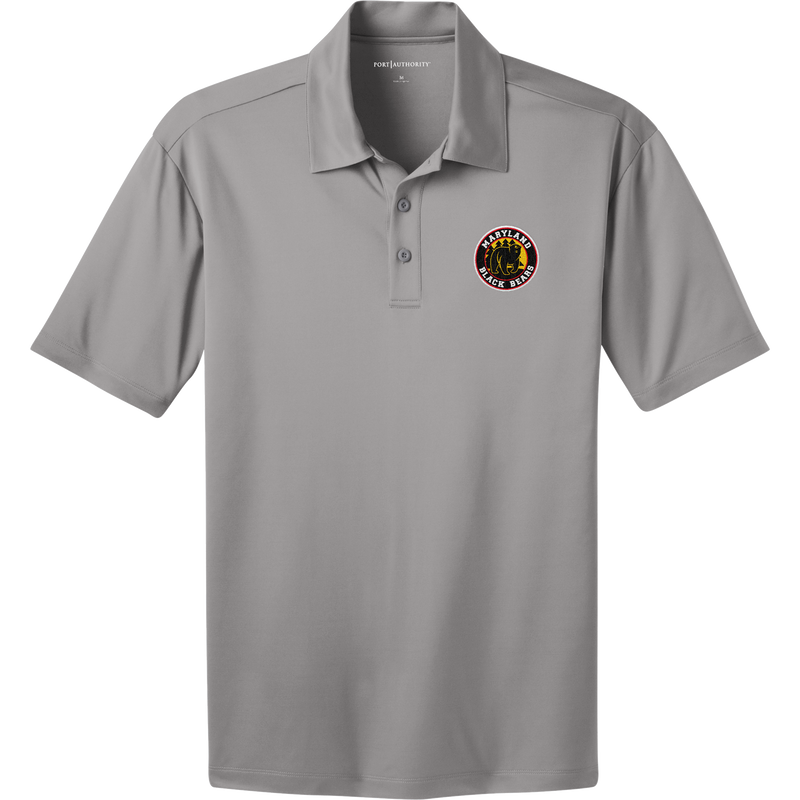 Maryland Black Bears Adult Silk Touch Performance Polo