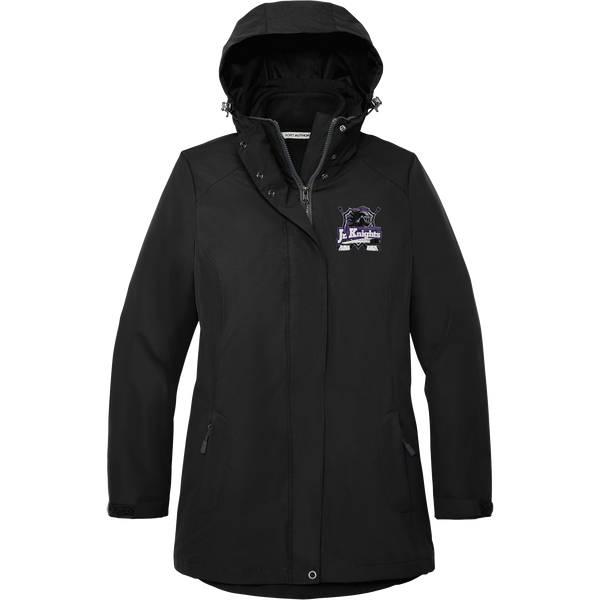 Old Bridge Jr. Knights Ladies All-Weather 3-in-1 Jacket