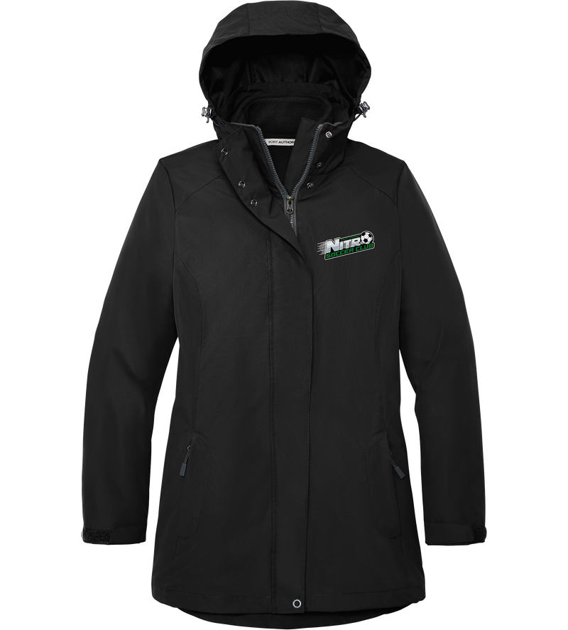 Nitro Soccer Ladies All-Weather 3-in-1 Jacket