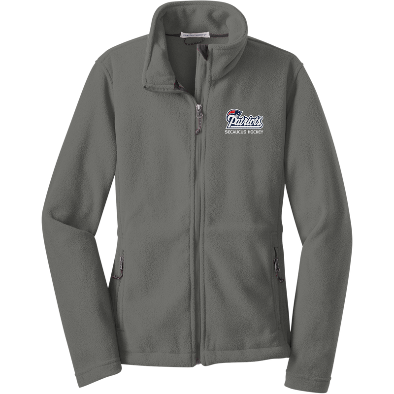 Secaucus Patriots Ladies Value Fleece Jacket